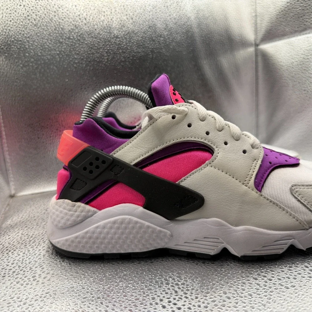 Size‎ 8.5 Nike Air Huarache White Hyper Pink Purple Womens Shoes DH4439-109